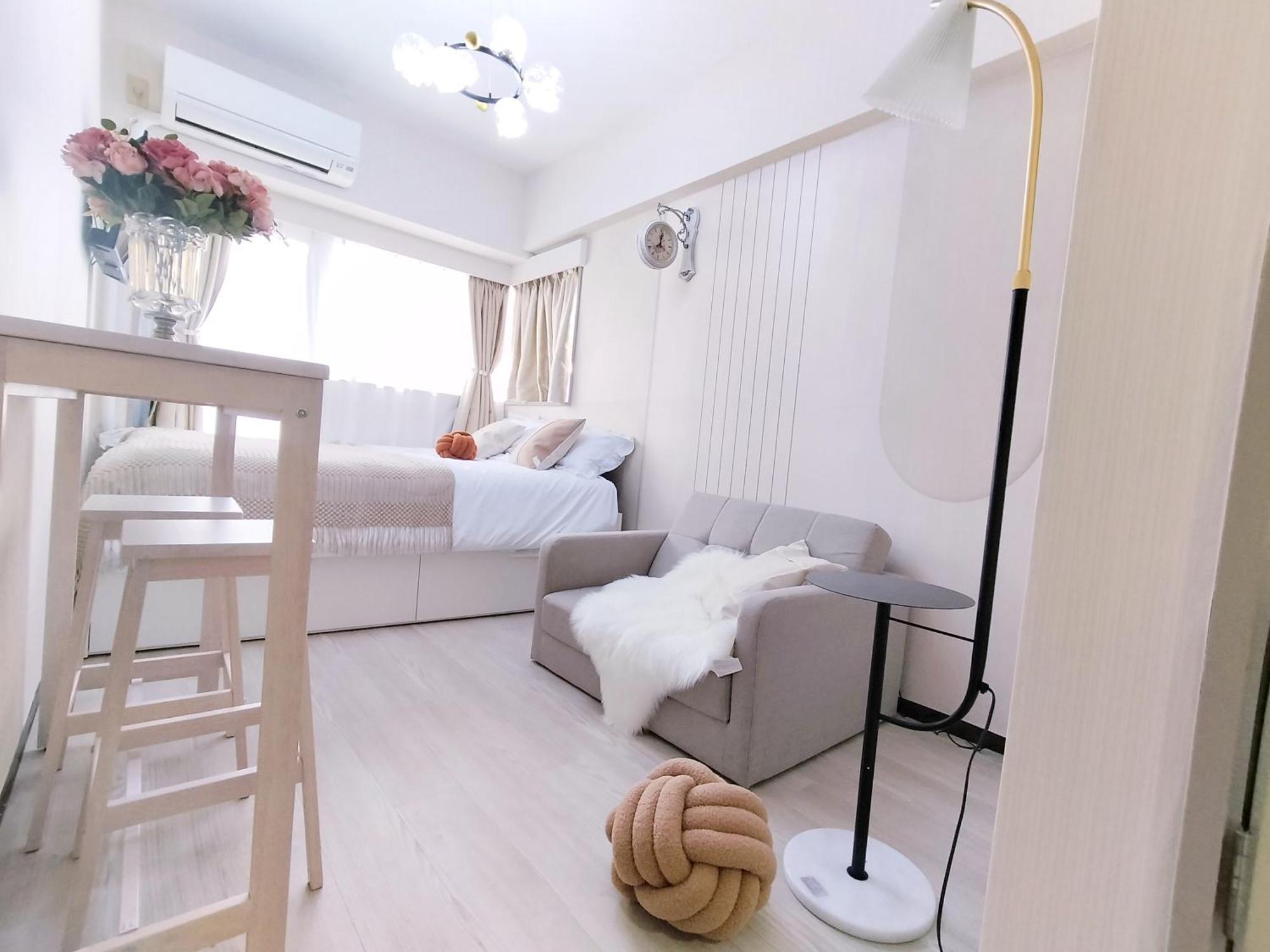 Z87新宿最中心 東新宿站5分-Shinjuku Center 5 Mins To Station, Max 3P 新宿 涉谷 表参道 池袋 上野 代代木 银座 原宿 Tokió Kültér fotó